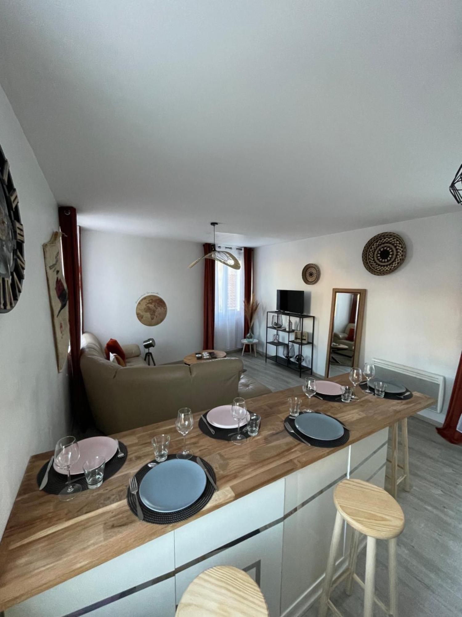 T4 Lumineux Proche Centre Ville Narbonne & Des Grands Buffets Dış mekan fotoğraf